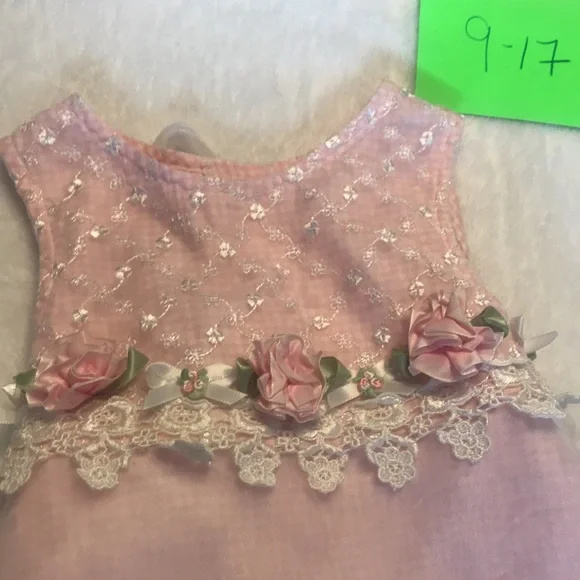 🐇🐣Easter Dress Toddler girls dress. - Picture 2 of 8